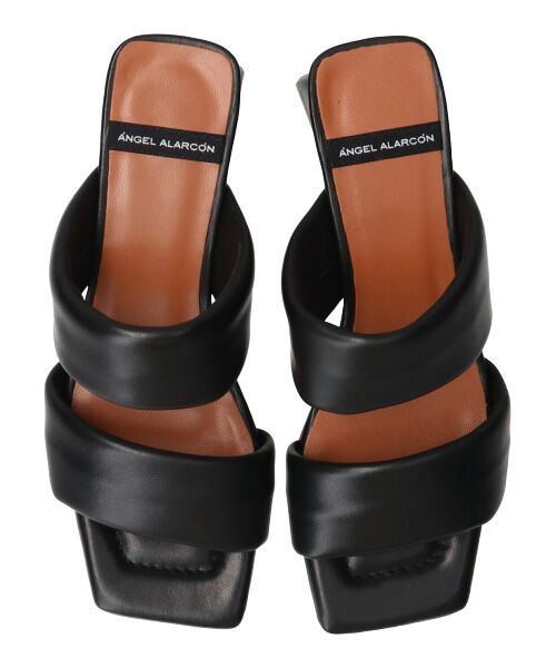 INTER-CHAUSSURES / インター ショシュール サンダル | 【ANGEL ALARCON】スクエアトウパフストラップサンダル-(D2007D) | 詳細5
