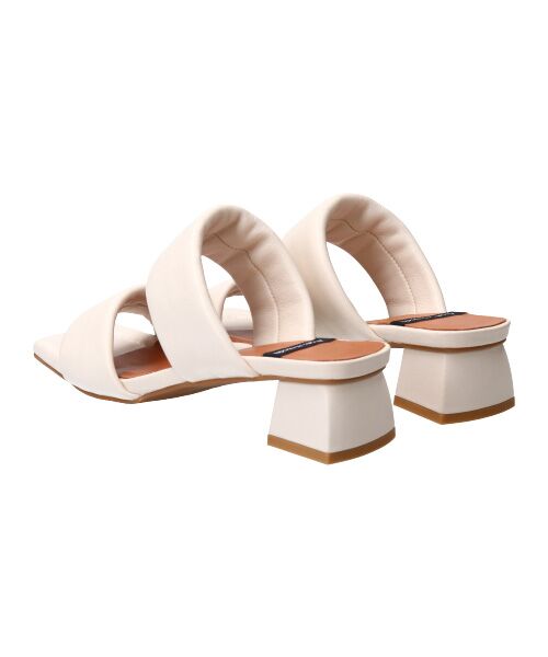 INTER-CHAUSSURES / インター ショシュール サンダル | 【ANGEL ALARCON】スクエアトウパフストラップサンダル-(D2007D) | 詳細10