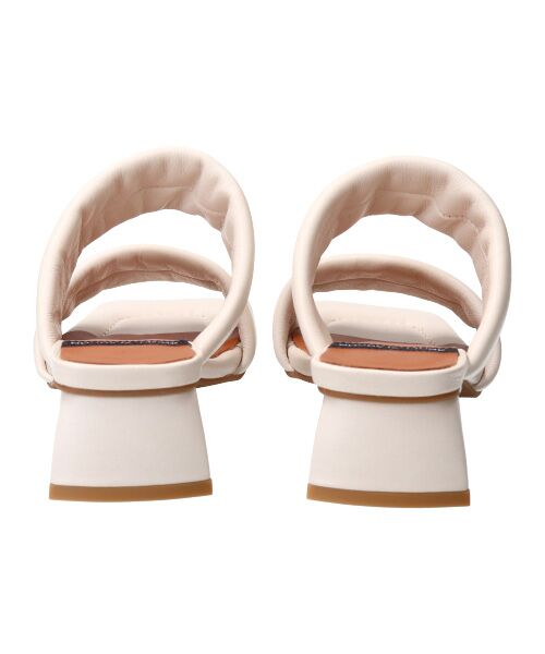 INTER-CHAUSSURES / インター ショシュール サンダル | 【ANGEL ALARCON】スクエアトウパフストラップサンダル-(D2007D) | 詳細11
