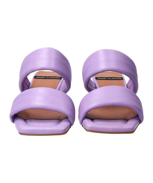 INTER-CHAUSSURES / インター ショシュール サンダル | 【ANGEL ALARCON】スクエアトウパフストラップサンダル-(D2007D) | 詳細15