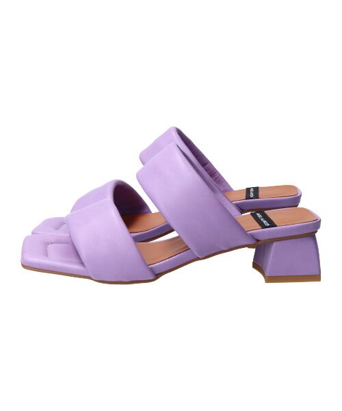 INTER-CHAUSSURES / インター ショシュール サンダル | 【ANGEL ALARCON】スクエアトウパフストラップサンダル-(D2007D) | 詳細17