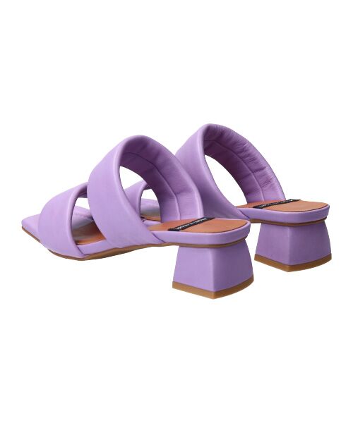 INTER-CHAUSSURES / インター ショシュール サンダル | 【ANGEL ALARCON】スクエアトウパフストラップサンダル-(D2007D) | 詳細18