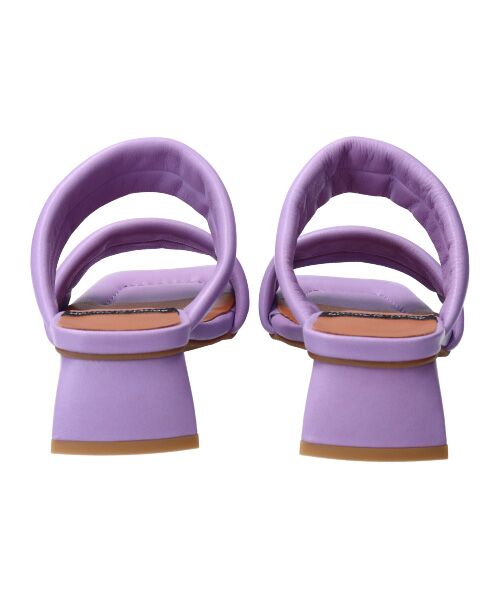 INTER-CHAUSSURES / インター ショシュール サンダル | 【ANGEL ALARCON】スクエアトウパフストラップサンダル-(D2007D) | 詳細19