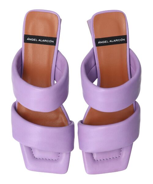 INTER-CHAUSSURES / インター ショシュール サンダル | 【ANGEL ALARCON】スクエアトウパフストラップサンダル-(D2007D) | 詳細20