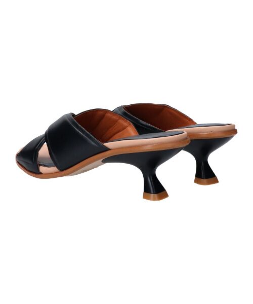 INTER-CHAUSSURES / インター ショシュール サンダル | 【ANGEL ALARCON】ラウンドトウクロスベルトミュールサンダル-(D2008D) | 詳細4