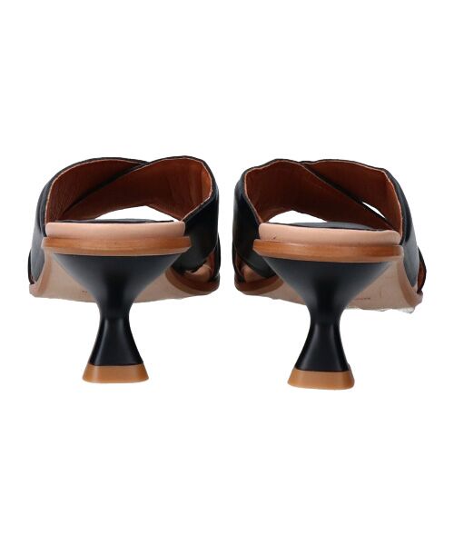 INTER-CHAUSSURES / インター ショシュール サンダル | 【ANGEL ALARCON】ラウンドトウクロスベルトミュールサンダル-(D2008D) | 詳細5