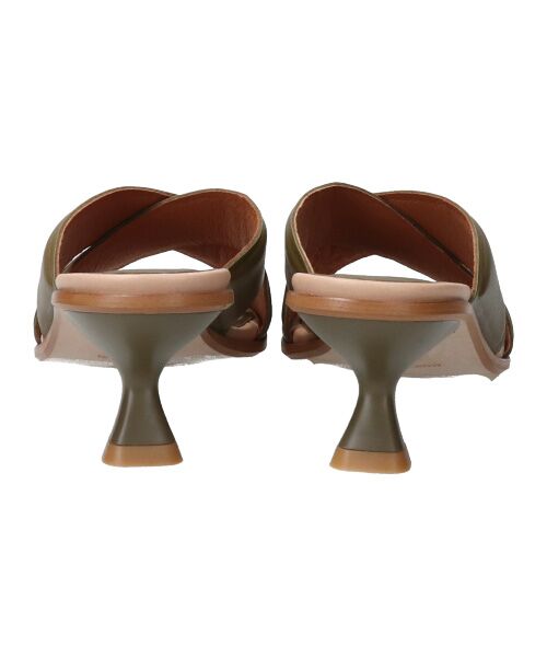 INTER-CHAUSSURES / インター ショシュール サンダル | 【ANGEL ALARCON】ラウンドトウクロスベルトミュールサンダル-(D2008D) | 詳細13