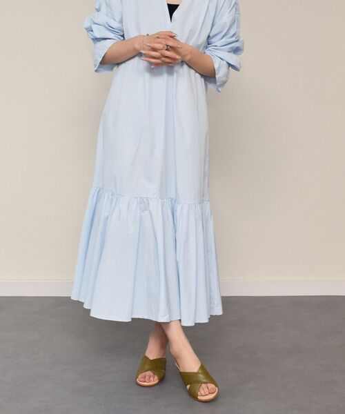 INTER-CHAUSSURES / インター ショシュール サンダル | 【ANGEL ALARCON】ラウンドトウクロスベルトミュールサンダル-(D2008D) | 詳細17