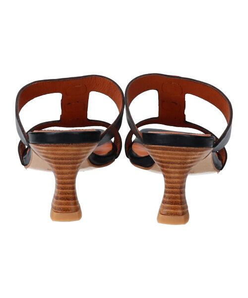 INTER-CHAUSSURES / インター ショシュール サンダル | 【ANGEL ALARCON】スクエアトウ３連ストーンサンダル-(D2009D) | 詳細5