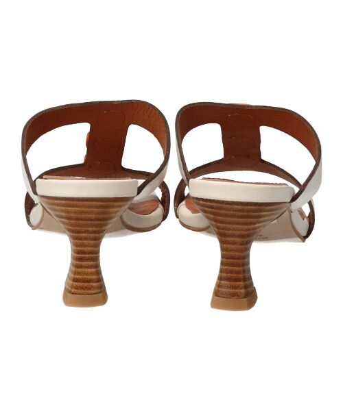 INTER-CHAUSSURES / インター ショシュール サンダル | 【ANGEL ALARCON】スクエアトウ３連ストーンサンダル-(D2009D) | 詳細12