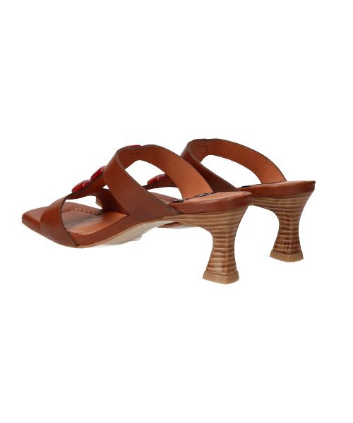 INTER-CHAUSSURES / インター ショシュール サンダル | 【ANGEL ALARCON】スクエアトウ３連ストーンサンダル-(D2009D) | 詳細19