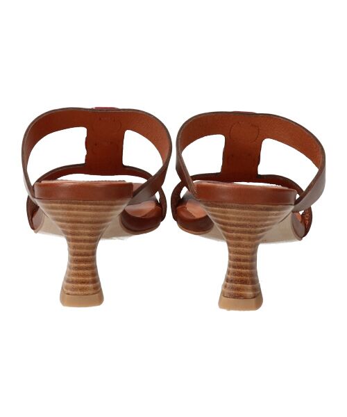 INTER-CHAUSSURES / インター ショシュール サンダル | 【ANGEL ALARCON】スクエアトウ３連ストーンサンダル-(D2009D) | 詳細20