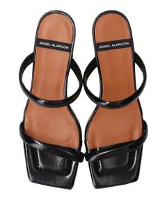 INTER-CHAUSSURES / インター ショシュール サンダル | 【ANGEL ALARCON】スクエアトウダブルストラップサンダル-(D2010D)