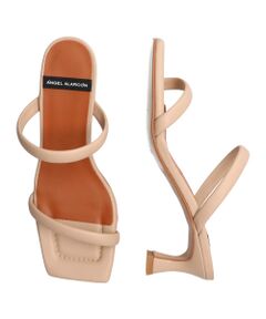 INTER-CHAUSSURES / インター ショシュール サンダル | 【ANGEL ALARCON】スクエアトウダブルストラップサンダル-(D2010D)