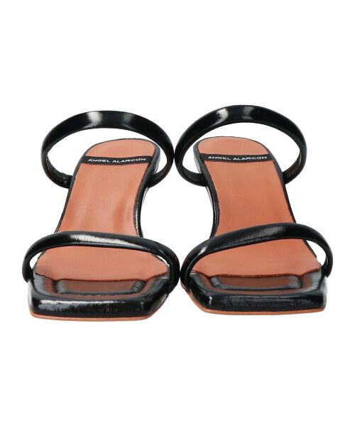 INTER-CHAUSSURES / インター ショシュール サンダル | 【ANGEL ALARCON】スクエアトウダブルストラップサンダル-(D2010D) | 詳細1