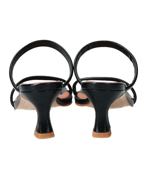 INTER-CHAUSSURES / インター ショシュール サンダル | 【ANGEL ALARCON】スクエアトウダブルストラップサンダル-(D2010D) | 詳細5