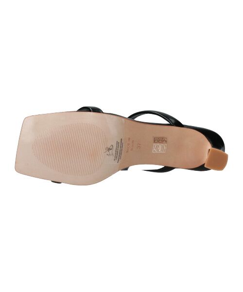 INTER-CHAUSSURES / インター ショシュール サンダル | 【ANGEL ALARCON】スクエアトウダブルストラップサンダル-(D2010D) | 詳細6