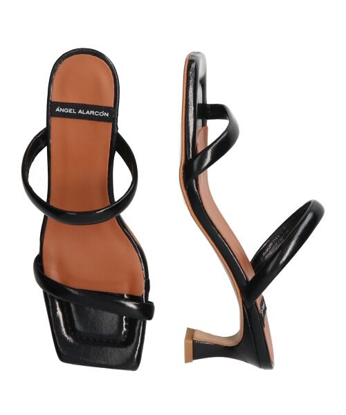INTER-CHAUSSURES / インター ショシュール サンダル | 【ANGEL ALARCON】スクエアトウダブルストラップサンダル-(D2010D) | 詳細7