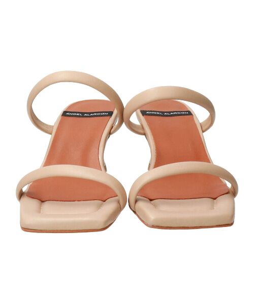 INTER-CHAUSSURES / インター ショシュール サンダル | 【ANGEL ALARCON】スクエアトウダブルストラップサンダル-(D2010D) | 詳細8