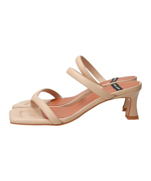 INTER-CHAUSSURES / インター ショシュール サンダル | 【ANGEL ALARCON】スクエアトウダブルストラップサンダル-(D2010D) | 詳細10