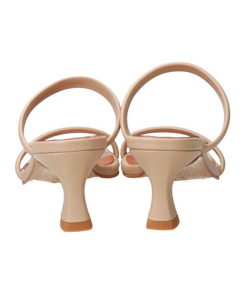 INTER-CHAUSSURES / インター ショシュール サンダル | 【ANGEL ALARCON】スクエアトウダブルストラップサンダル-(D2010D) | 詳細12