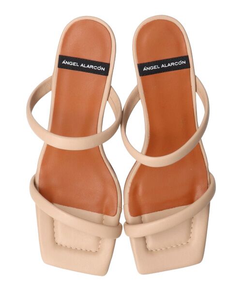INTER-CHAUSSURES / インター ショシュール サンダル | 【ANGEL ALARCON】スクエアトウダブルストラップサンダル-(D2010D) | 詳細13