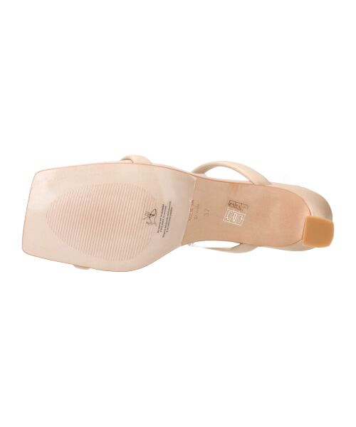 INTER-CHAUSSURES / インター ショシュール サンダル | 【ANGEL ALARCON】スクエアトウダブルストラップサンダル-(D2010D) | 詳細14