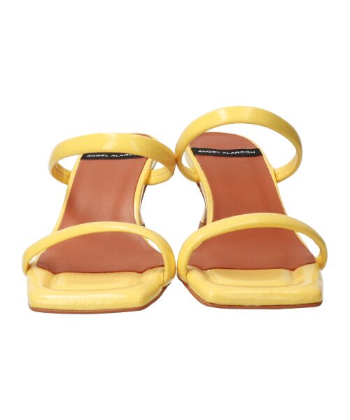 INTER-CHAUSSURES / インター ショシュール サンダル | 【ANGEL ALARCON】スクエアトウダブルストラップサンダル-(D2010D) | 詳細15