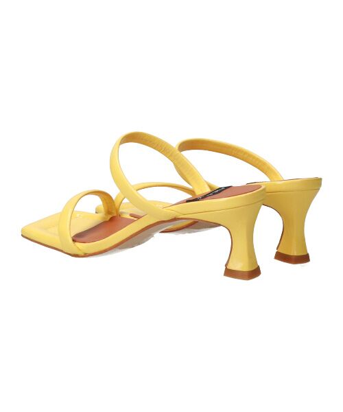 INTER-CHAUSSURES / インター ショシュール サンダル | 【ANGEL ALARCON】スクエアトウダブルストラップサンダル-(D2010D) | 詳細17