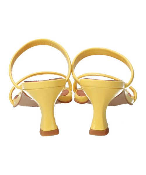 INTER-CHAUSSURES / インター ショシュール サンダル | 【ANGEL ALARCON】スクエアトウダブルストラップサンダル-(D2010D) | 詳細18