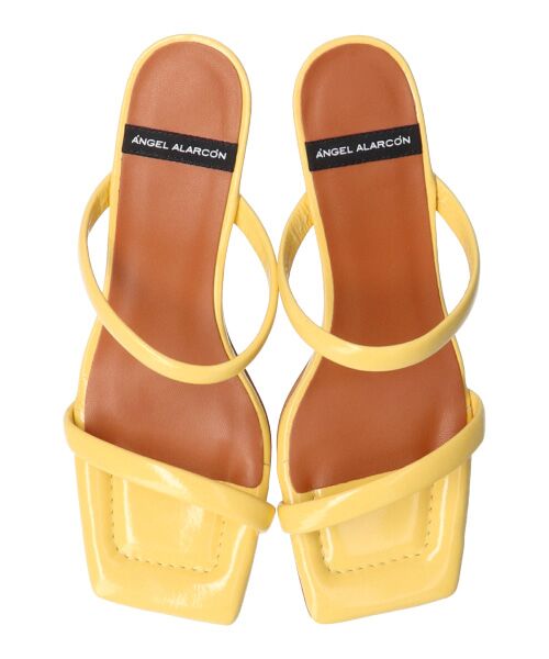 INTER-CHAUSSURES / インター ショシュール サンダル | 【ANGEL ALARCON】スクエアトウダブルストラップサンダル-(D2010D) | 詳細19