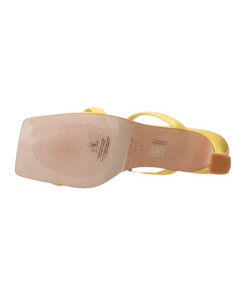 INTER-CHAUSSURES / インター ショシュール サンダル | 【ANGEL ALARCON】スクエアトウダブルストラップサンダル-(D2010D) | 詳細20