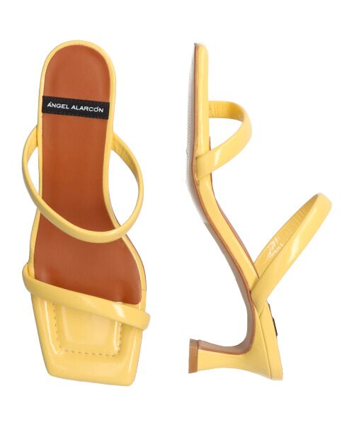 INTER-CHAUSSURES / インター ショシュール サンダル | 【ANGEL ALARCON】スクエアトウダブルストラップサンダル-(D2010D) | 詳細21