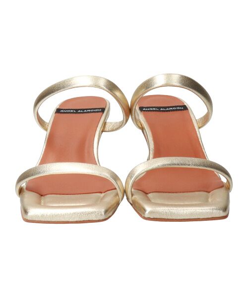 INTER-CHAUSSURES / インター ショシュール サンダル | 【ANGEL ALARCON】スクエアトウダブルストラップサンダル-(D2010D) | 詳細22