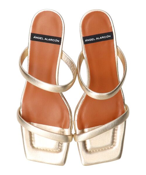 INTER-CHAUSSURES / インター ショシュール サンダル | 【ANGEL ALARCON】スクエアトウダブルストラップサンダル-(D2010D) | 詳細26