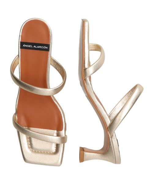 INTER-CHAUSSURES / インター ショシュール サンダル | 【ANGEL ALARCON】スクエアトウダブルストラップサンダル-(D2010D) | 詳細28