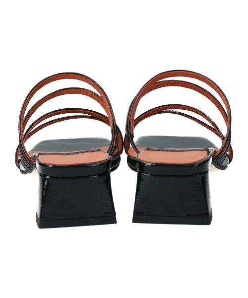 INTER-CHAUSSURES / インター ショシュール サンダル | 【ANGEL ALARCON】スクエアトウストラップミュールサンダル-(D2020D) | 詳細5