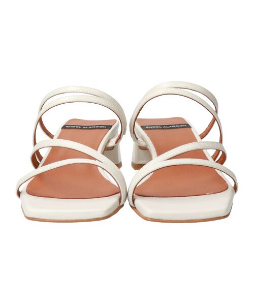 INTER-CHAUSSURES / インター ショシュール サンダル | 【ANGEL ALARCON】スクエアトウストラップミュールサンダル-(D2020D) | 詳細8