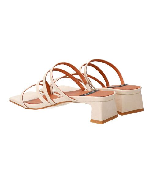 INTER-CHAUSSURES / インター ショシュール サンダル | 【ANGEL ALARCON】スクエアトウストラップミュールサンダル-(D2020D) | 詳細17