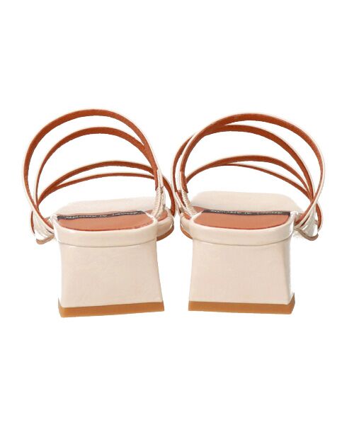 INTER-CHAUSSURES / インター ショシュール サンダル | 【ANGEL ALARCON】スクエアトウストラップミュールサンダル-(D2020D) | 詳細18