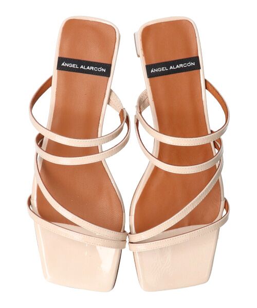 INTER-CHAUSSURES / インター ショシュール サンダル | 【ANGEL ALARCON】スクエアトウストラップミュールサンダル-(D2020D) | 詳細19
