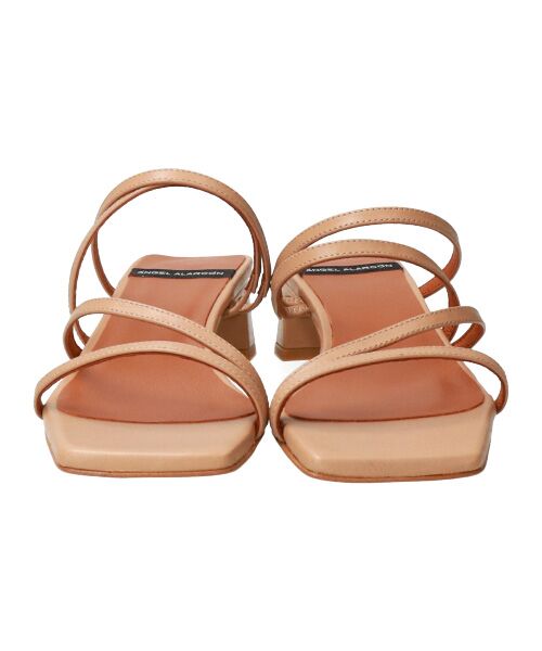 INTER-CHAUSSURES / インター ショシュール サンダル | 【ANGEL ALARCON】スクエアトウストラップミュールサンダル-(D2020D) | 詳細22