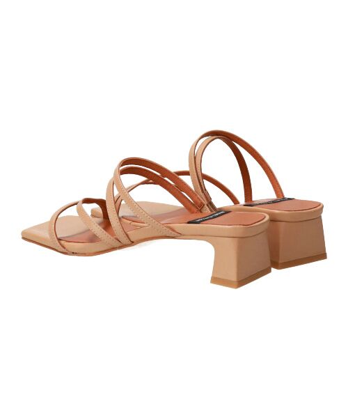 INTER-CHAUSSURES / インター ショシュール サンダル | 【ANGEL ALARCON】スクエアトウストラップミュールサンダル-(D2020D) | 詳細24