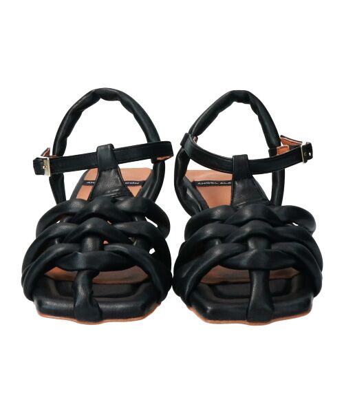 INTER-CHAUSSURES / インター ショシュール サンダル | 【ANGEL ALARCON】パフストラップグルカサンダル-(D2030D) | 詳細1