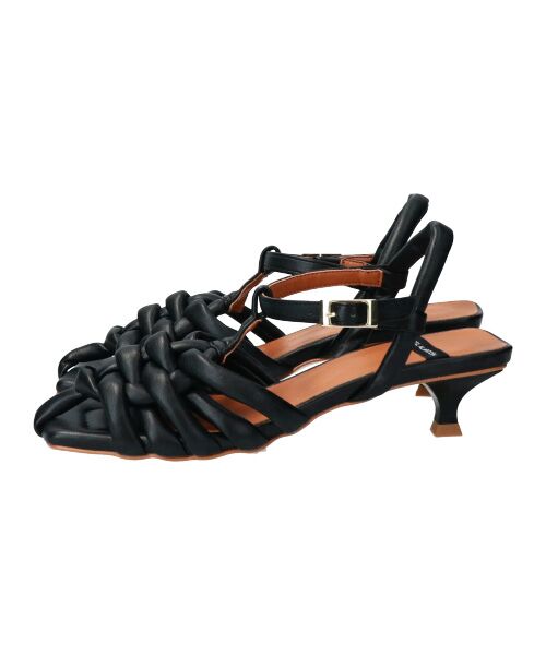 INTER-CHAUSSURES / インター ショシュール サンダル | 【ANGEL ALARCON】パフストラップグルカサンダル-(D2030D) | 詳細2