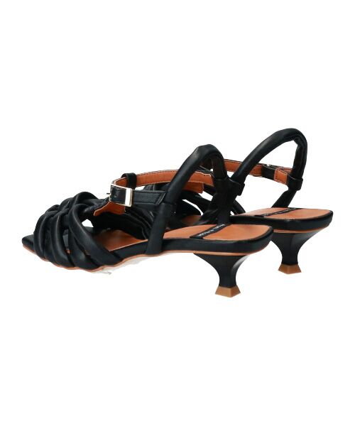 INTER-CHAUSSURES / インター ショシュール サンダル | 【ANGEL ALARCON】パフストラップグルカサンダル-(D2030D) | 詳細3