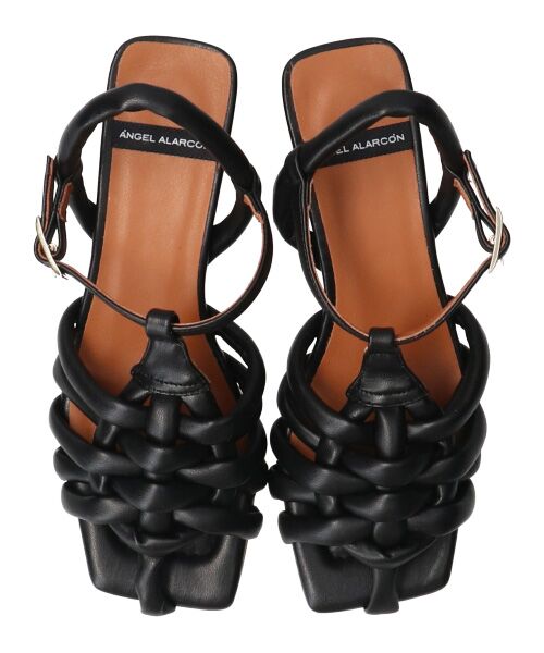 INTER-CHAUSSURES / インター ショシュール サンダル | 【ANGEL ALARCON】パフストラップグルカサンダル-(D2030D) | 詳細5