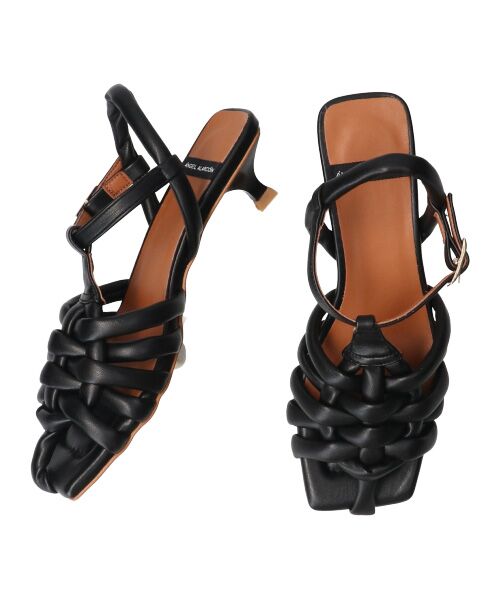 INTER-CHAUSSURES / インター ショシュール サンダル | 【ANGEL ALARCON】パフストラップグルカサンダル-(D2030D) | 詳細7