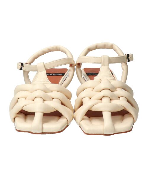 INTER-CHAUSSURES / インター ショシュール サンダル | 【ANGEL ALARCON】パフストラップグルカサンダル-(D2030D) | 詳細8