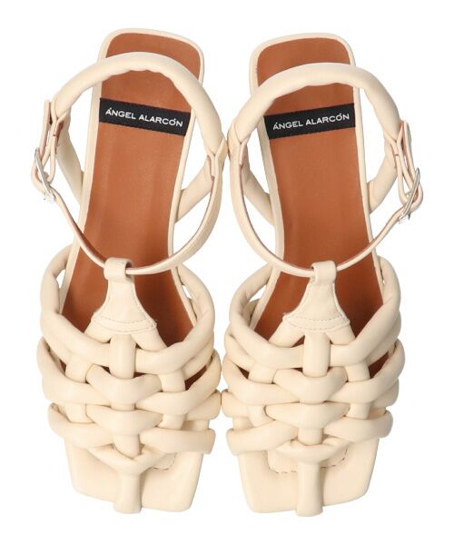 INTER-CHAUSSURES / インター ショシュール サンダル | 【ANGEL ALARCON】パフストラップグルカサンダル-(D2030D) | 詳細13